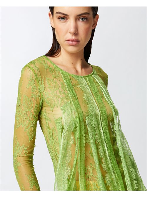 maglia donna verde PINKO | 104791A2EM/U11
